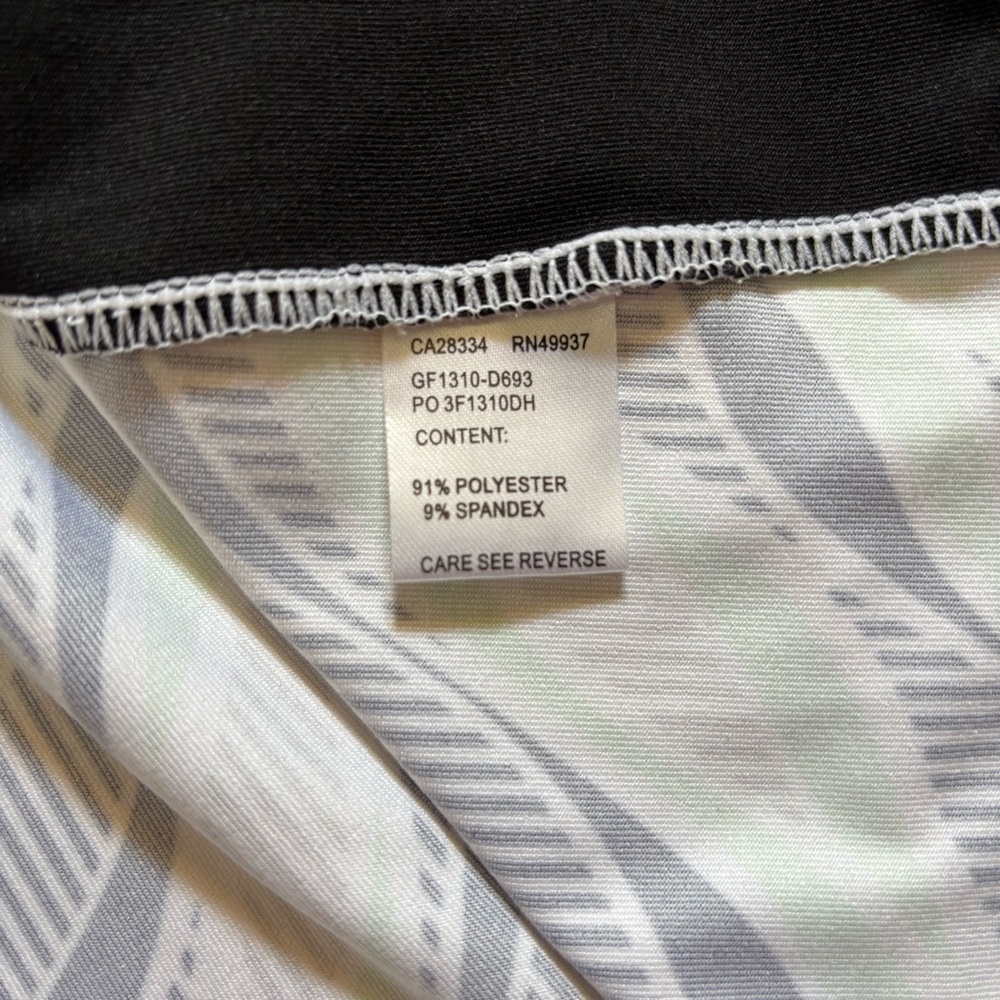 TAIL Quarter Zip Mock Neck Sleeveless Golf Top S - Picture 10 of 11